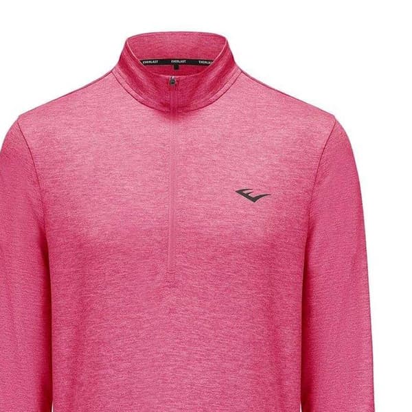 Everlast Herr Mock Neck Långärmad Tröja