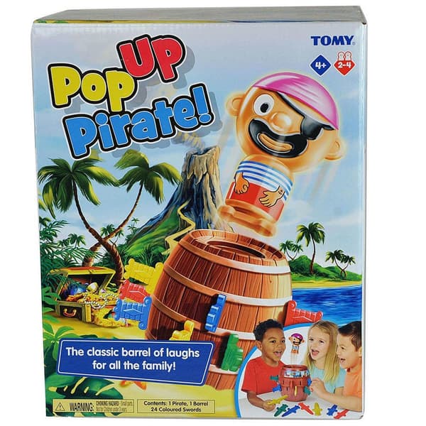 Tomy Pop Up Pirate Game