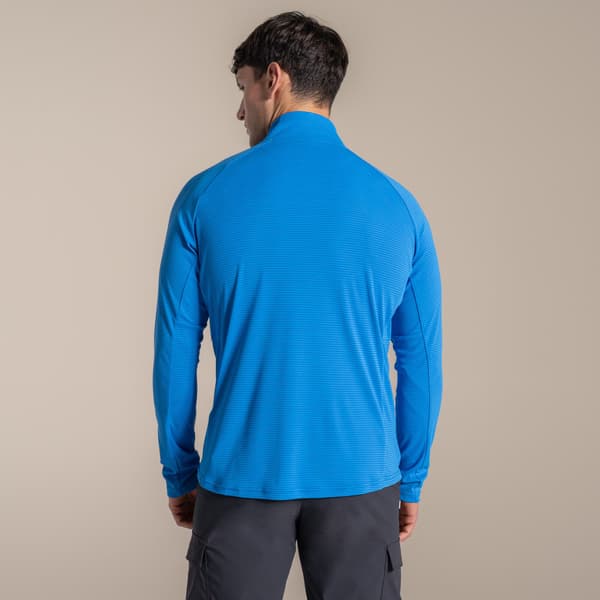 Craghoppers Mens Nosilife Half Zip Pullover
