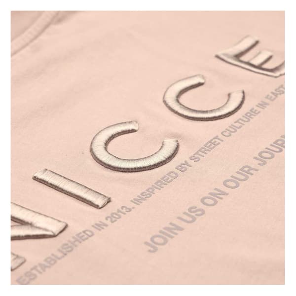 Nicce Miesten Essential Crew Neck Oversized T-paita