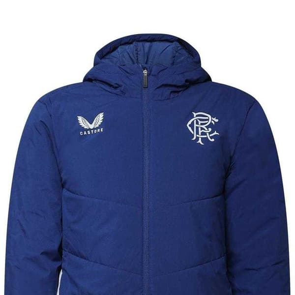 Castore Herr Rangers FC Vadderad Jacka