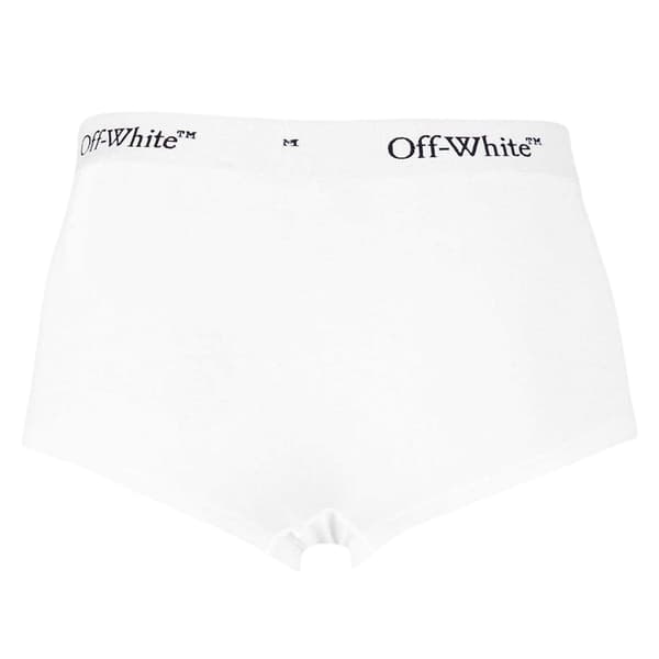 Off White Herr Bookish Boxershorts (2-pack)