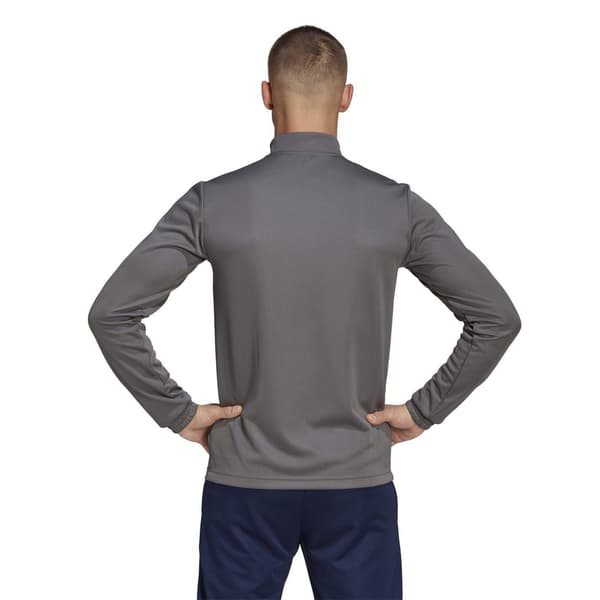 Adidas Mens Logo Polyester Track Top