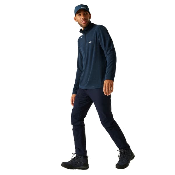 Regatta Herr Thompson Marl Half Zip Fleecejacka