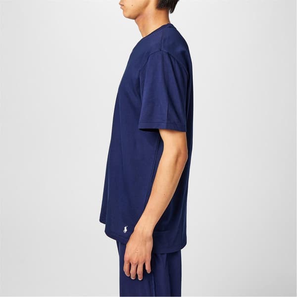 Ralph Lauren Herr Polo Logotyp T-shirt