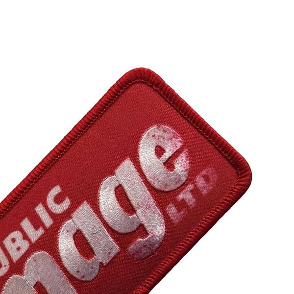 PIL (Public Image Ltd) Woven News Logo Patch