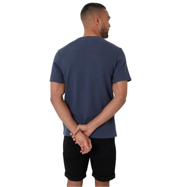 Threadbare Mens Waffle Regular T-Shirt