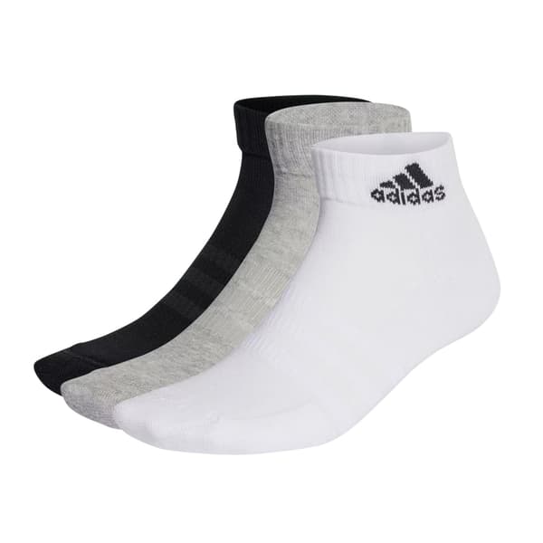 Adidas Vadderade Ankelstrumpor för Barn (3-pack)