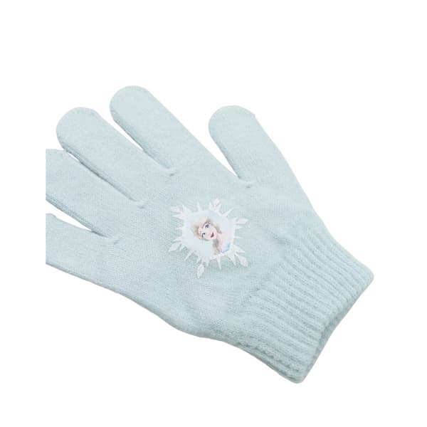 Frost Flickor Elsa Mössa & Handskar Set
