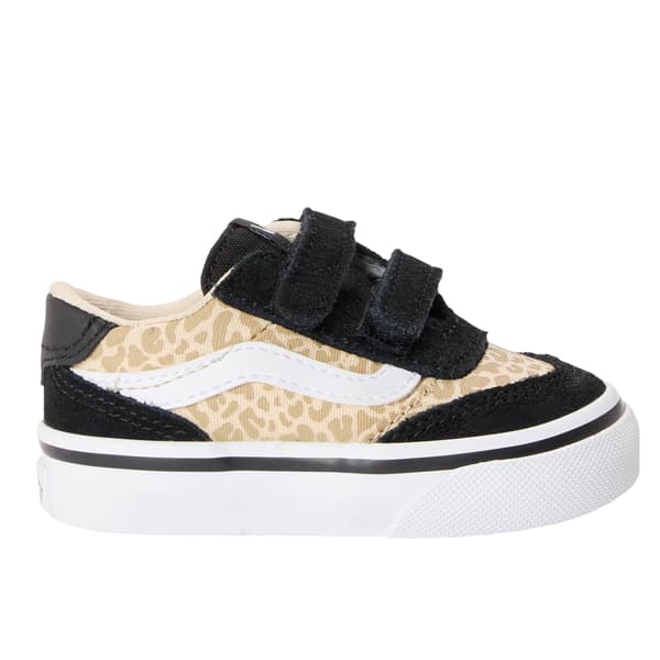 Vans Toddler VanAct Brooklyn Leopardmönstrade Mockaträningsskor