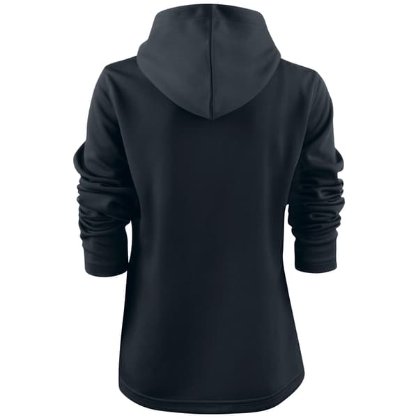 Printer RED Womens/Ladies Layback Hoodie