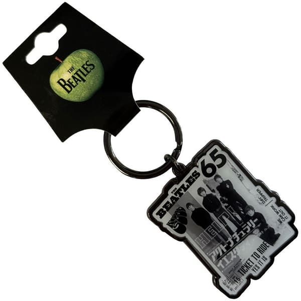 The Beatles 1965 Keyring
