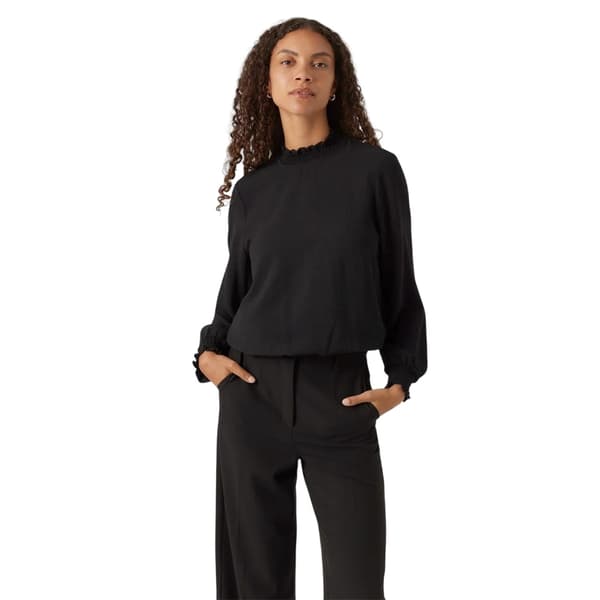 Vero Moda Dam Mock Neck Blus