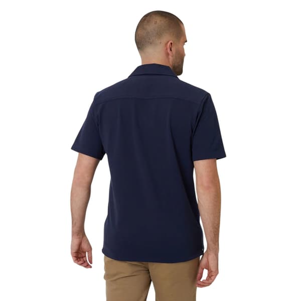 Threadbare Mens Kaylian Regular Short-Sleeved Shirt