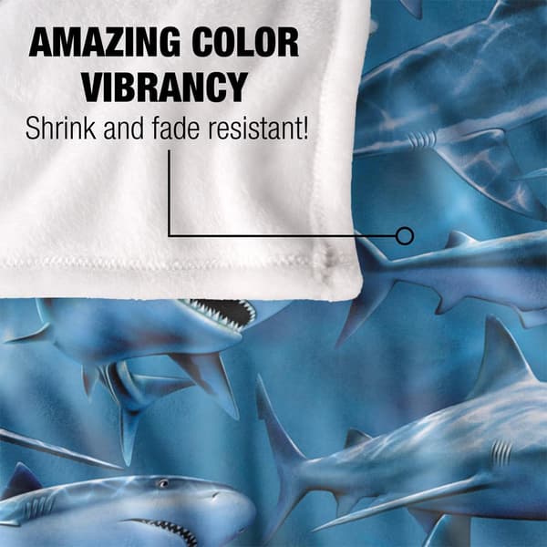 Royce McClure Attack Silky Great White Shark Supersoft-peitto