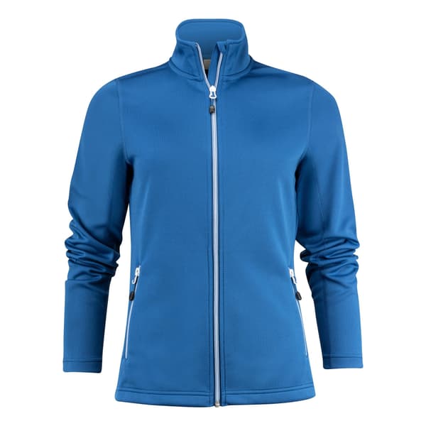 Printer RED Dam/Dam Powerslide Sweatshirt med dragkedja