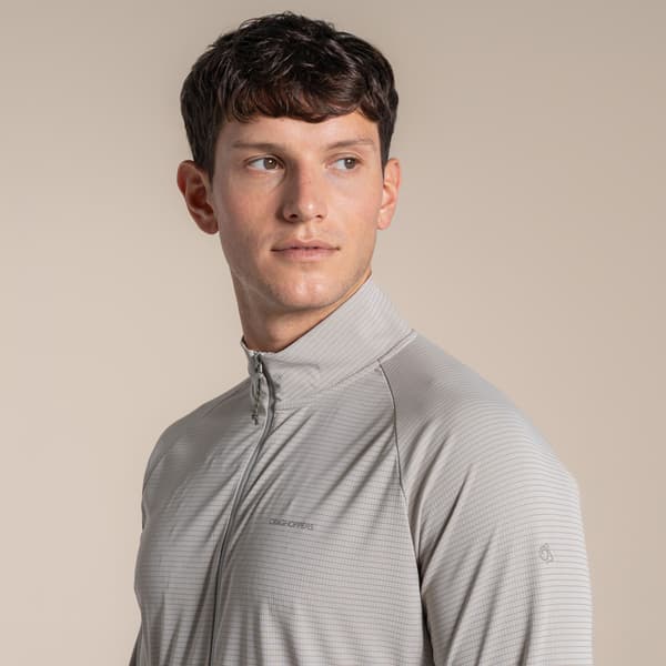Craghoppers Mens Nosilife Half Zip Pullover