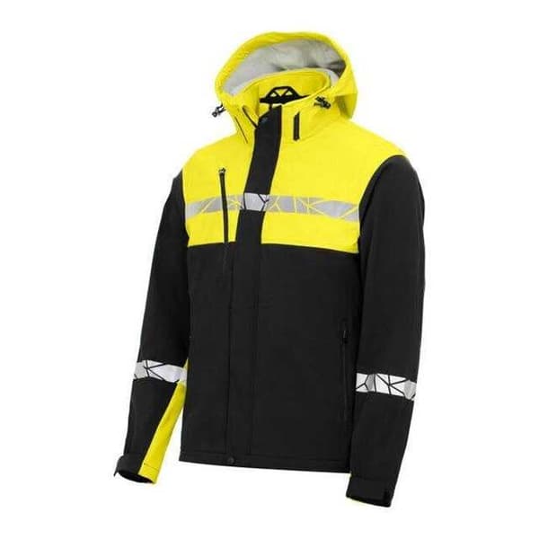 Projob Mens Progression 7400 Soft Shell Jacket