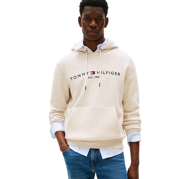 Tommy Hilfiger Logo hættetrøje til mænd