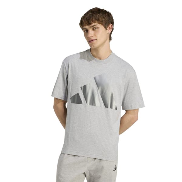 Adidas Herr Logotyp Bomull Regular T-Shirt