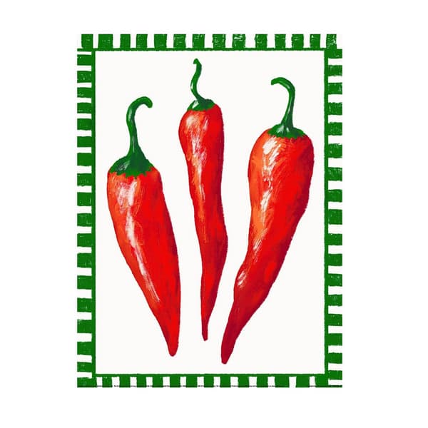 Studio Dolci Peperoncino Print