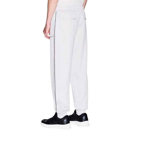 Armani Exchange Mens Solid Joggers