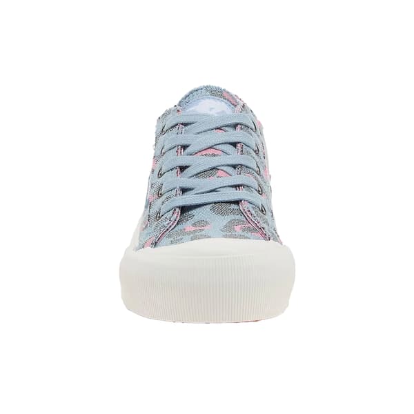 Rocket Dog Jazzin Plus Leopardmönstrade Canvassneakers för dam