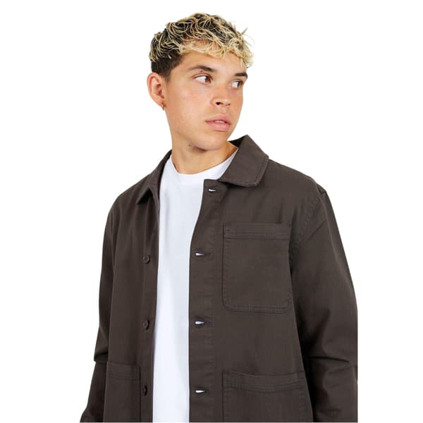 Brave Soul Herr Twill Overshirt