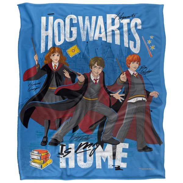 Harry Potter Tylypahka on kotini -viltti