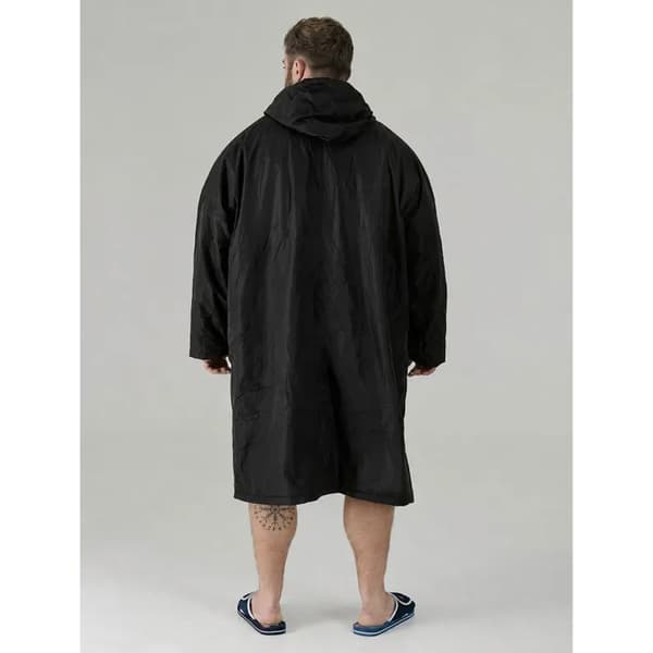 Duke Mens Webber D555 Sherpa Lined Changing Robe