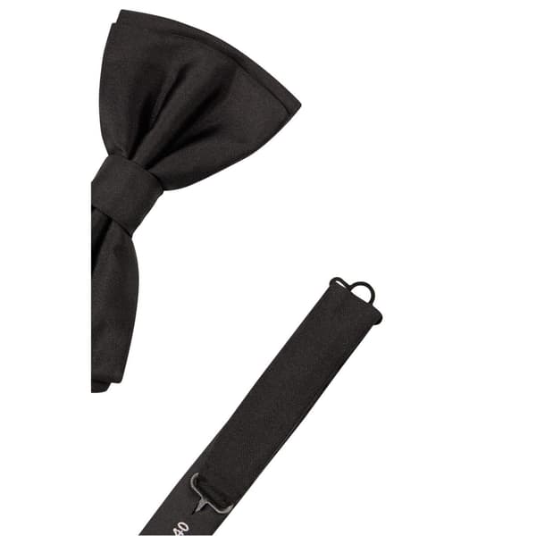Boss Mens Plain Silk Bow Tie