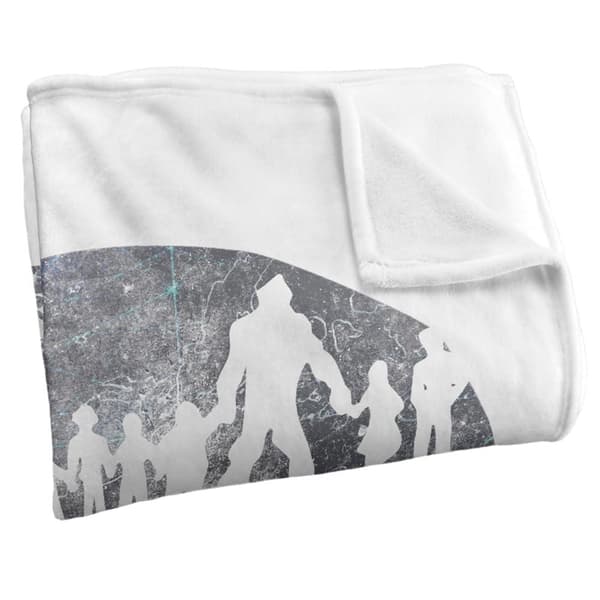 The Goonies Skull Soft Touch Blanket