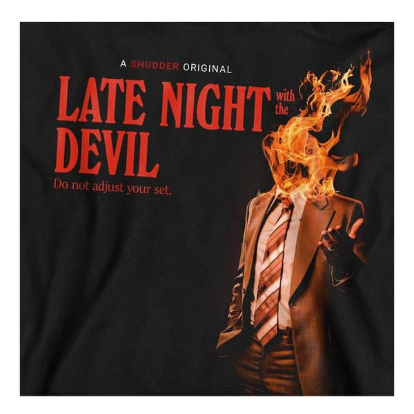 Late Night With the Devil Unisex Vuxen Eld Tröja