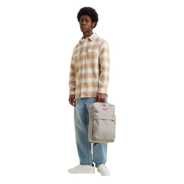 Levis Logo Eco Friendly Tab Detail Backpack