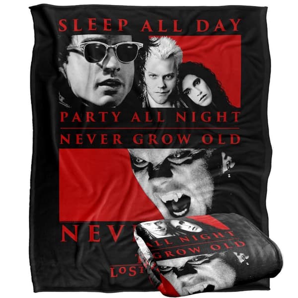 The Lost Boys Never Die Blanket