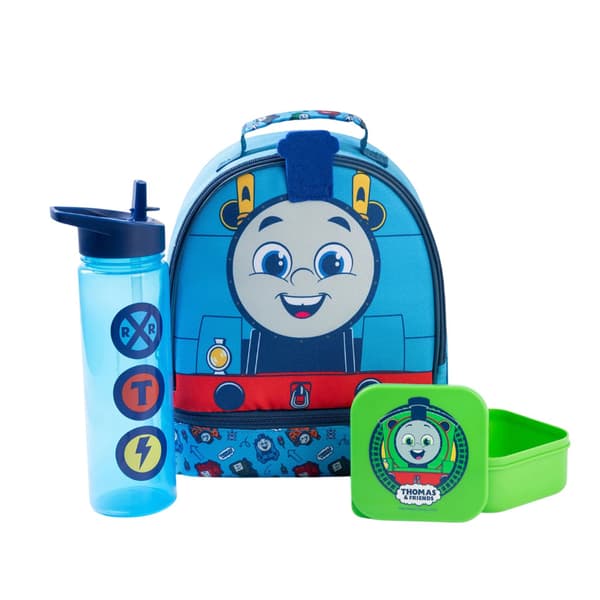 Thomas och vänner tåglunchväska set (3-pack)