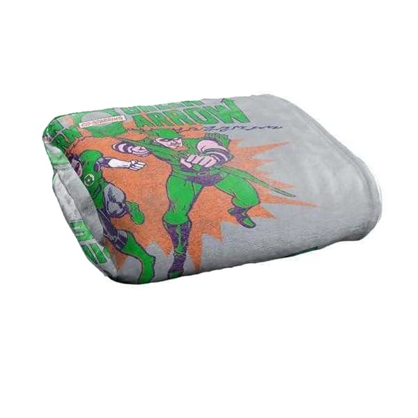 Green Lantern Keeping It Green Soft Touch Blanket