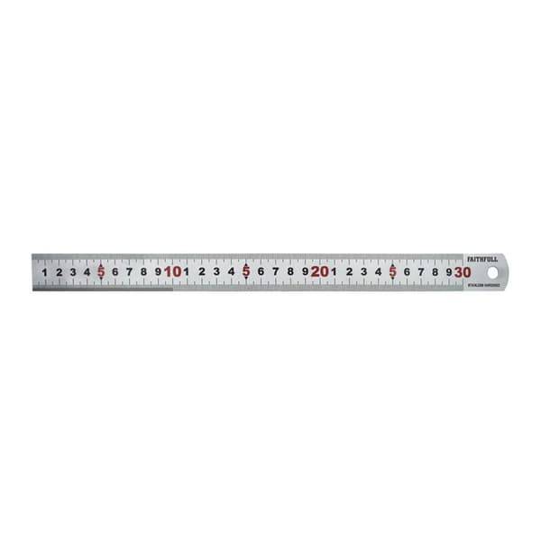 Faithfull Measuring Rule, Matt Silver