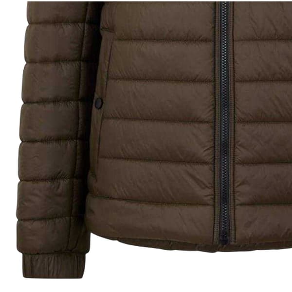 Hugo Mens Horizontal Stripe Puffer Jacket