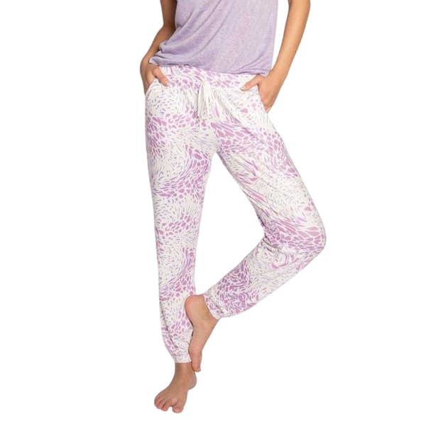 PJ Salvage Dam Leopard Joggers