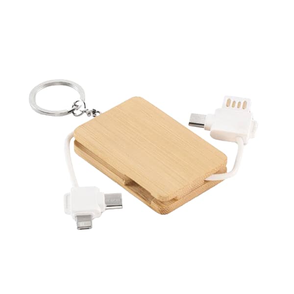 MidOcean Bupow 2 i 1 opladerkabel