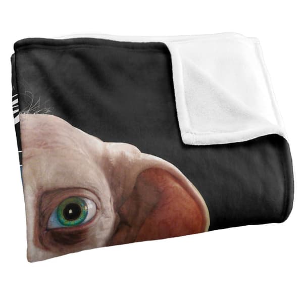 Harry Potter Dobby A Free Elf Blanket