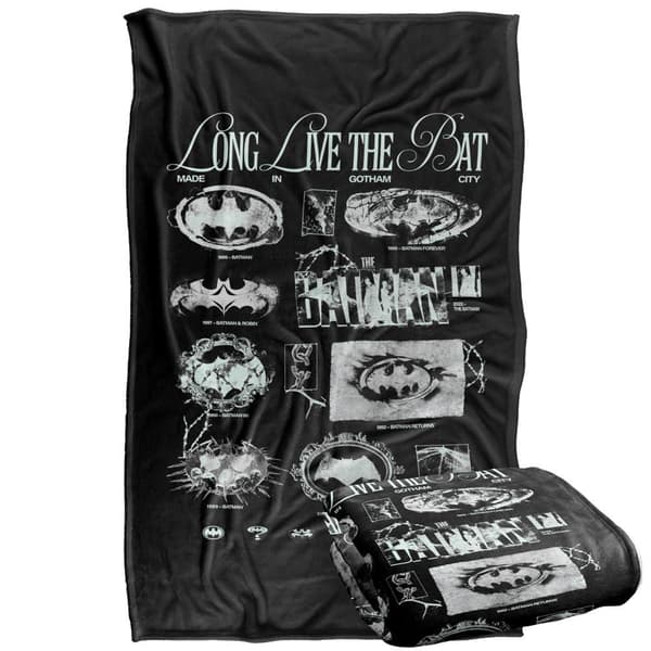 Batman Grunge Soft Touch -logohuopa