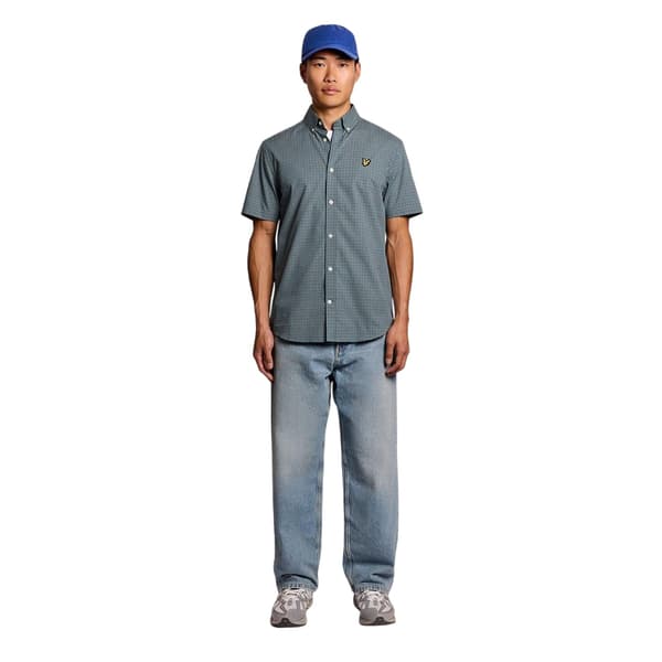 Lyle & Scott Mens Checked Shirt