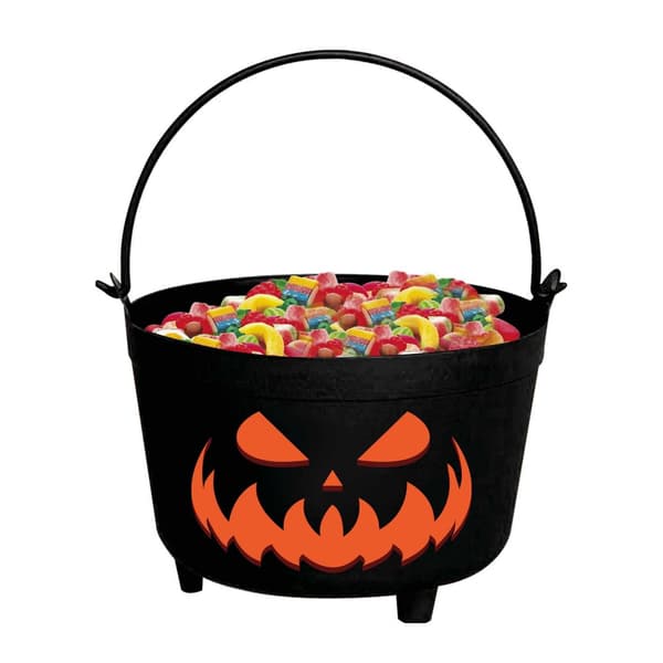 Fiestas Guirca Pumpkin Cauldron