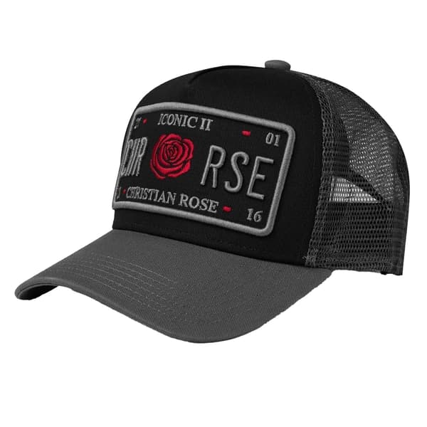 Christian Rose Iconic II Trucker Cap