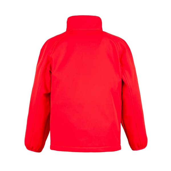 Result Recycled Childrens/Kids 2 Layer Printable Soft Shell Jacket