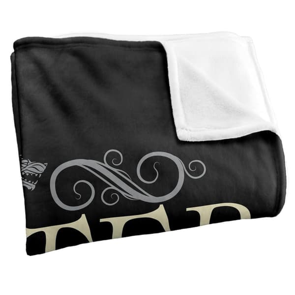 Game of Thrones Winter Is Coming Silky Scroll Blanket