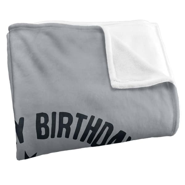 Harry Potter Birthday At Hogwarts Blanket