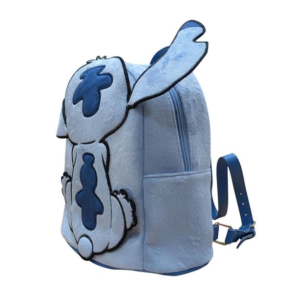 Lilo & Stitch 3D Stitch Plush Mini Backpack
